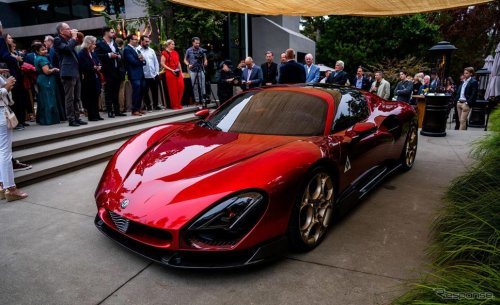 「一度でいいから拝んでみたい」33台が完売のアルファロメオ、購入者の1人がF1ドライバーであることも話題に