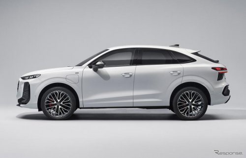 アウディ『Q3スポーツバック』新型、クーペ風デザインと電動化を強化…PHEVはEV航続118km