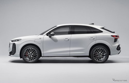 アウディ『Q3スポーツバック』新型、クーペ風デザインと電動化を強化…PHEVはEV航続118km