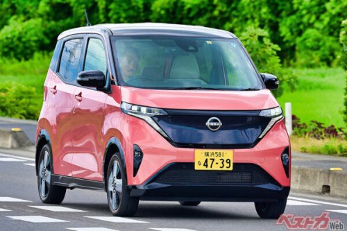 長距離走れないBEVが売れすぎ!! 日本車電気自動車トップ10