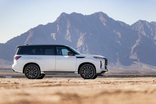 大型SUVインフィニティ新型｢QX80｣成功の是非