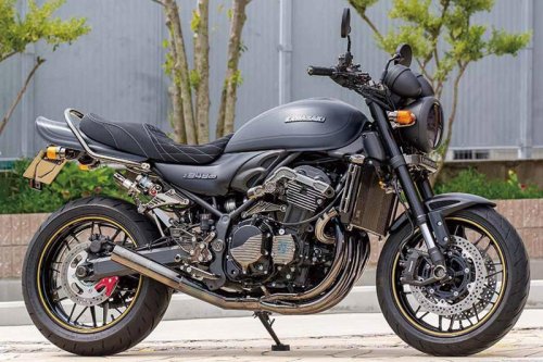 PMC Z900RS（カワサキ Z900RS）類を見ない高級感を作り出す漆黒エディションが充実中【Heritage&amp;Legends】