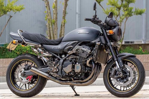 PMC Z900RS（カワサキ Z900RS）類を見ない高級感を作り出す漆黒エディションが充実中【Heritage&amp;Legends】