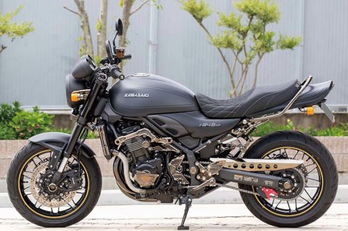 PMC Z900RS（カワサキ Z900RS）類を見ない高級感を作り出す漆黒エディションが充実中【Heritage&amp;Legends】
