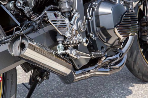 PMC Z900RS（カワサキ Z900RS）類を見ない高級感を作り出す漆黒エディションが充実中【Heritage&amp;Legends】