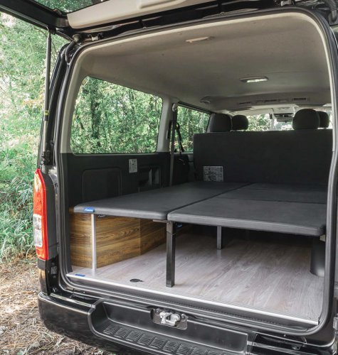 バンライフが変わる！ 車中泊・アウトドアを快適にする最新カーギア特集