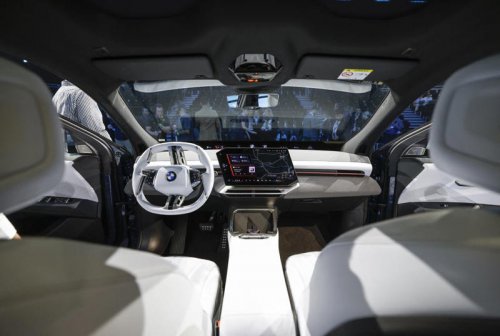 BMW and Mercedes Take On Tesla With New Luxury SUVs