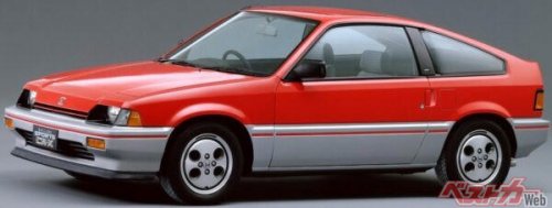 「おれたちのホンダ」を支えた憧れのCR-Xはやっぱり最高に素敵だった！ なんとか帰ってきてくれんか!!