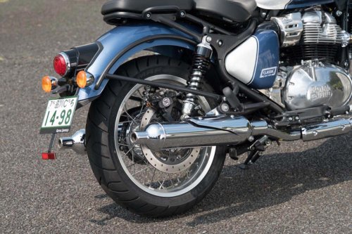 ロイヤルエンフィールド・クラシック650（6MT）【レビュー】