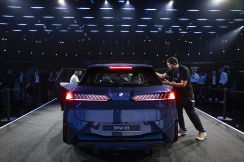 BMW and Mercedes Take On Tesla With New Luxury SUVs