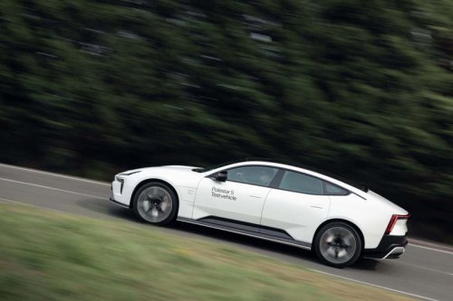 2026 Polestar 5 Prototype Drive: This One Targets Lucid, Porsche, Tesla, and Other High-End EVs