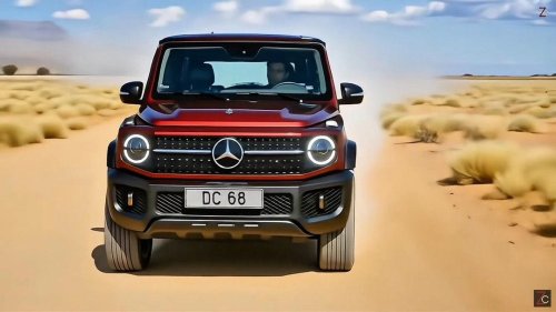 【スクープ】メルセデス新型「ミニG」を初キャッチ！価格はGクラスより大幅ダウン、電動化で新市場狙う