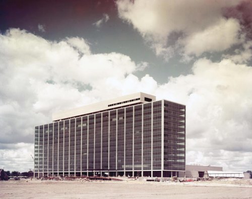 Ford's numerous world headquarter buildings hold vault of company history