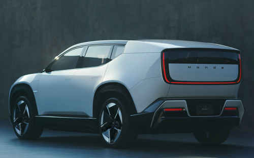 ホンダ「0シリーズ」世界初公開…F1直系DNAと「Thin, Light, Wise」でEVの常識を破壊