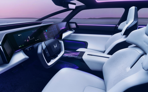 ホンダ「0シリーズ」世界初公開…F1直系DNAと「Thin, Light, Wise」でEVの常識を破壊