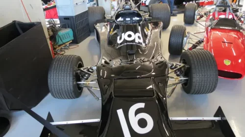 1973年 、F1で躍進したシャドウDN3：写真