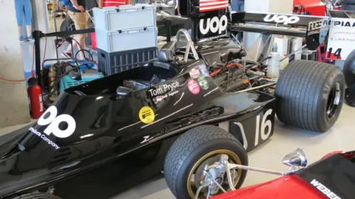 1973年 、F1で躍進したシャドウDN3：写真