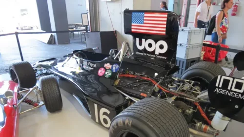 1973年 、F1で躍進したシャドウDN3：写真