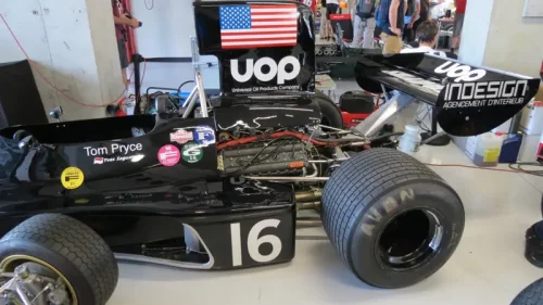 1973年 、F1で躍進したシャドウDN3：写真