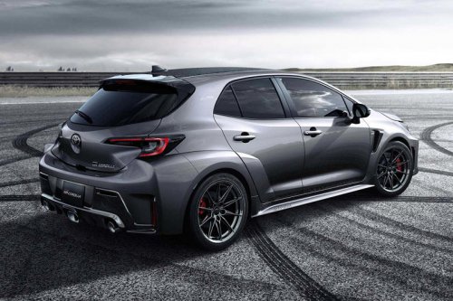 トヨタが「GRカローラ」のさらなる改良モデルを発表