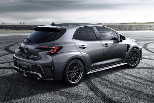 トヨタが「GRカローラ」のさらなる改良モデルを発表