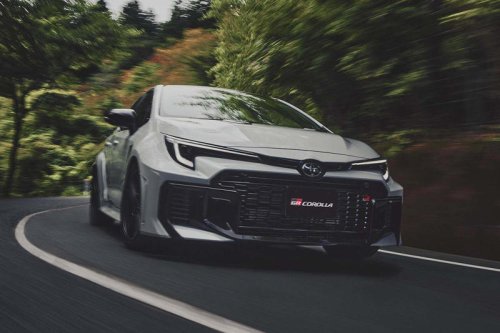 トヨタが「GRカローラ」のさらなる改良モデルを発表