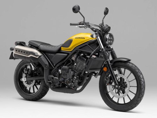 【ついに登場！】ホンダ「CL250」に「Honda E-Clutch」搭載モデルが追加！新メーターも採用、足つき性も向上してより快適に！