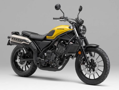 【ついに登場！】ホンダ「CL250」に「Honda E-Clutch」搭載モデルが追加！新メーターも採用、足つき性も向上してより快適に！