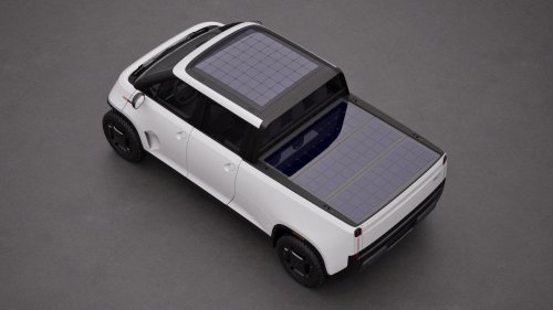 Solar-Powered Cars and Trucks Are Almost Here