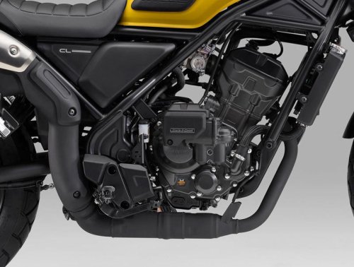 【ついに登場！】ホンダ「CL250」に「Honda E-Clutch」搭載モデルが追加！新メーターも採用、足つき性も向上してより快適に！