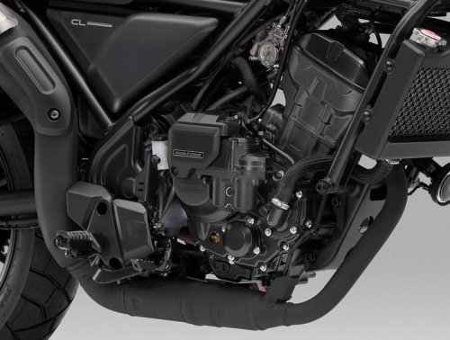 【ついに登場！】ホンダ「CL250」に「Honda E-Clutch」搭載モデルが追加！新メーターも採用、足つき性も向上してより快適に！