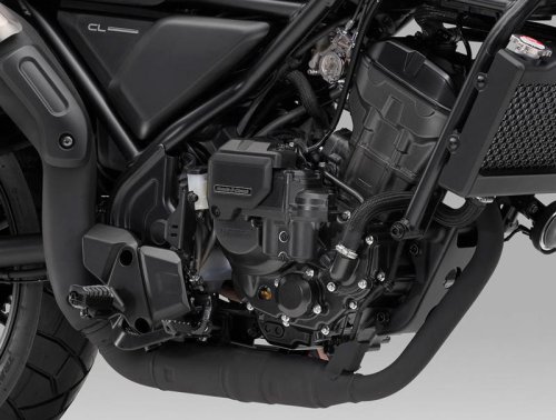 【ついに登場！】ホンダ「CL250」に「Honda E-Clutch」搭載モデルが追加！新メーターも採用、足つき性も向上してより快適に！