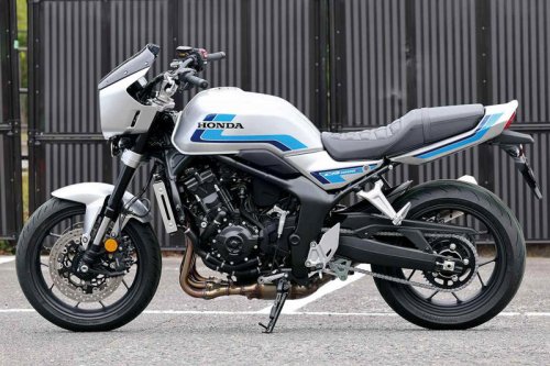 鈴鹿8耐でお披露目されたホンダ「CB1000F SE コンセプト」の各部装備をじっくり解説｜ボディカラーは合計3色が登場予定