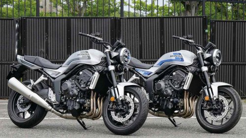 鈴鹿8耐でお披露目されたホンダ「CB1000F SE コンセプト」の各部装備をじっくり解説｜ボディカラーは合計3色が登場予定