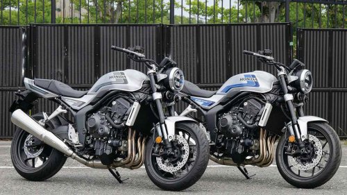鈴鹿8耐でお披露目されたホンダ「CB1000F SE コンセプト」の各部装備をじっくり解説｜ボディカラーは合計3色が登場予定