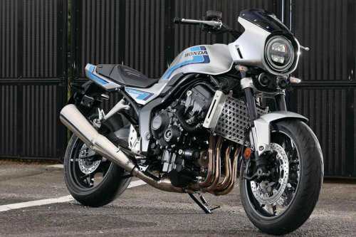 鈴鹿8耐でお披露目されたホンダ「CB1000F SE コンセプト」の各部装備をじっくり解説｜ボディカラーは合計3色が登場予定
