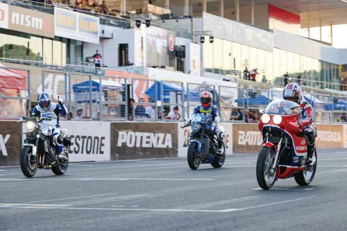 鈴鹿8耐でお披露目されたホンダ「CB1000F SE コンセプト」の各部装備をじっくり解説｜ボディカラーは合計3色が登場予定