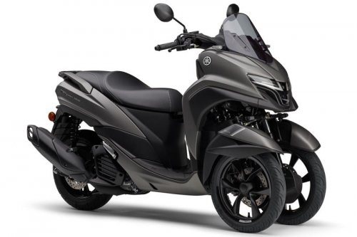 新型ヤマハ「トリシティ125」「トリシティ155」発売！ スポーティな見た目にチェンジ＆ディスプレイにはスマホと繋がる新機能が追加