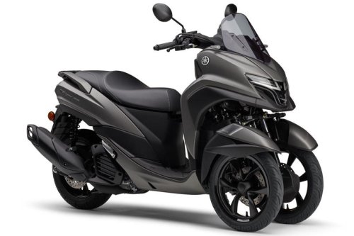 新型ヤマハ「トリシティ125」「トリシティ155」発売！ スポーティな見た目にチェンジ＆ディスプレイにはスマホと繋がる新機能が追加