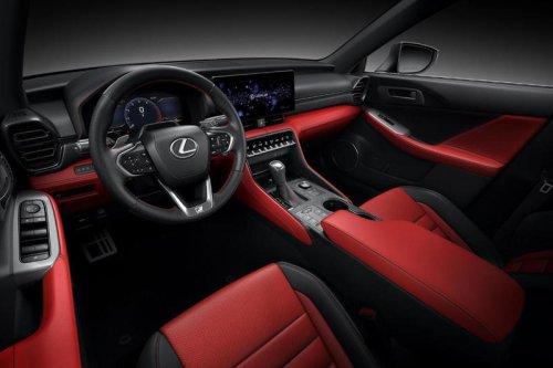 LEXUS「IS」がさらに精悍に進化。コンパクトFRスポーツセダンの走る楽しさと躍動感の熟成も進む