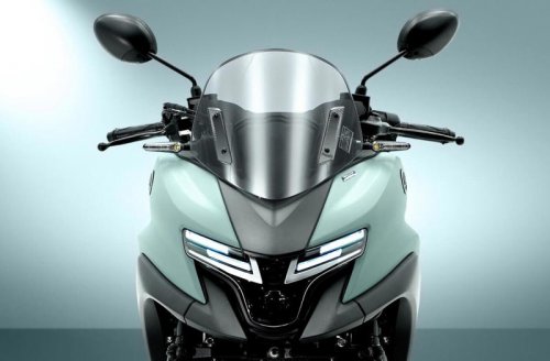 新型ヤマハ「トリシティ125」「トリシティ155」発売！ スポーティな見た目にチェンジ＆ディスプレイにはスマホと繋がる新機能が追加