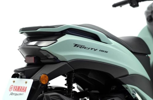 新型ヤマハ「トリシティ125」「トリシティ155」発売！ スポーティな見た目にチェンジ＆ディスプレイにはスマホと繋がる新機能が追加