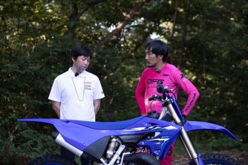 2026 YZ125 インプレッション「難しいからこそライダーを育てる“ヤマハの宝”」