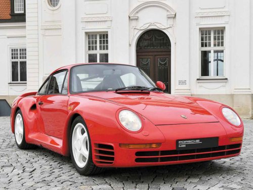 ポルシェ 959はモータースポーツ フィールドで鍛えられた技術をそのまま市販車に投入【スーパーカークロニクル・完全版／026】