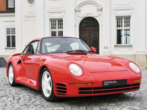 ポルシェ 959はモータースポーツ フィールドで鍛えられた技術をそのまま市販車に投入【スーパーカークロニクル・完全版／026】