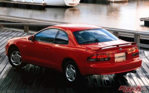 トヨタ カレンはスタイル・走行性能・価値提案の三位一体を追求した2ドアクーペ【愛すべき日本の珍車と珍技術】