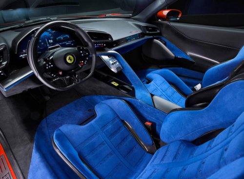 フェラーリが新型スーパースポーツカー「849テスタロッサ」を発表