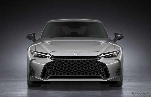 「ほぼモデルチェンジ並み」フロントマスクが大胆チェンジ！ 新型レクサス『IS』が話題に