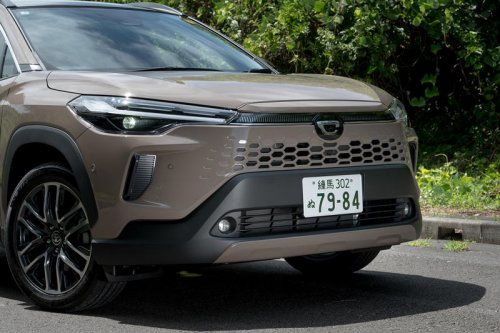 トヨタ・カローラ クロスZ（4WD/CVT）【試乗記】