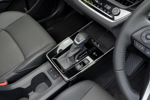 トヨタ・カローラ クロスZ（4WD/CVT）【試乗記】